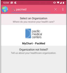 5883 to learn more or enroll in the US Family Health Plan (USFHP). . Pacmed mychart